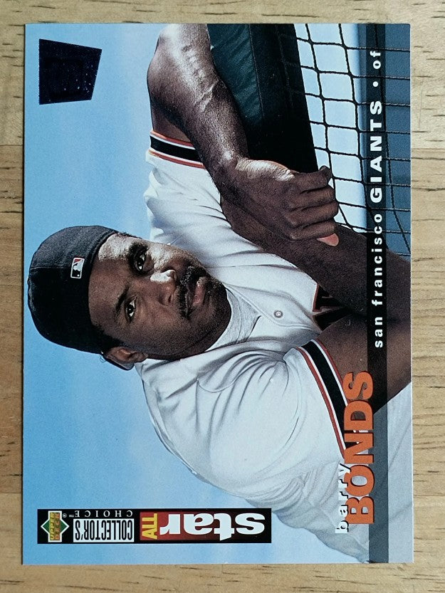1995 Collector's Choice SE #105 Barry Bonds
