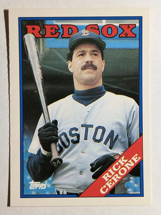 1988 Topps Traded #27T Rick Cerone