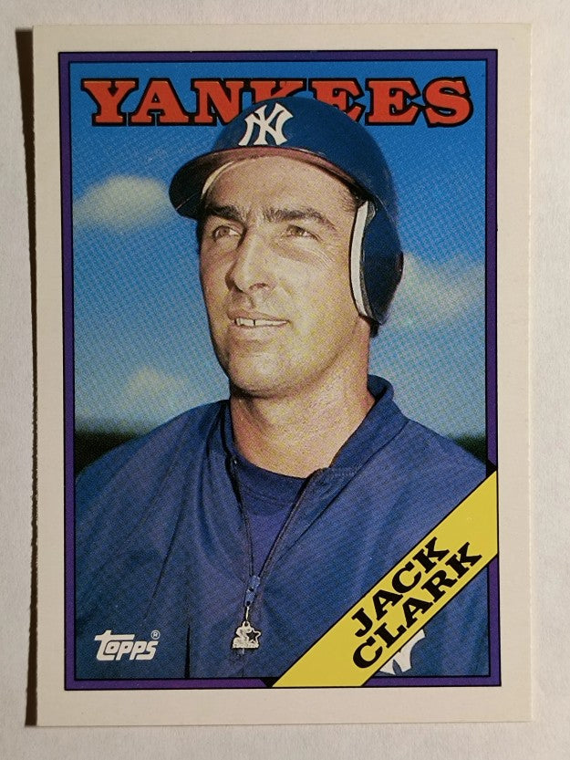1988 Topps Traded #28T Jack Clark