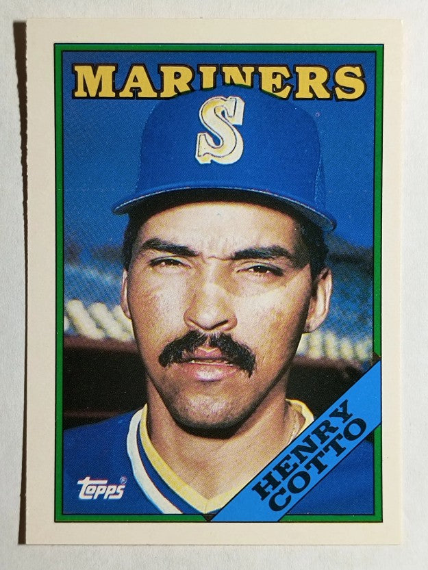 1988 Topps Traded #31T Henry Cotto