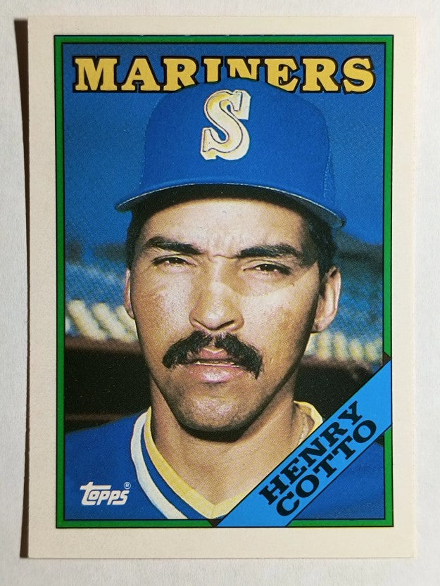 1988 Topps Traded #31T Henry Cotto