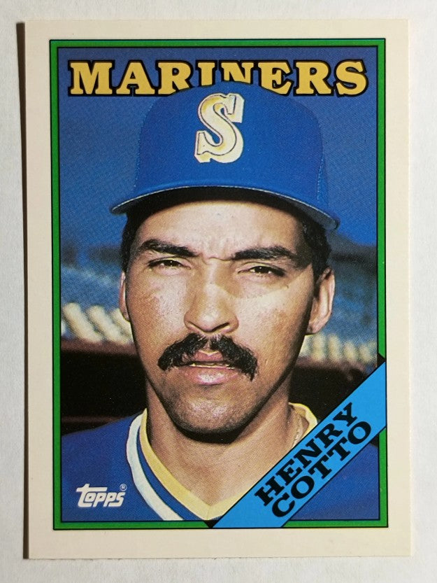 1988 Topps Traded #31T Henry Cotto