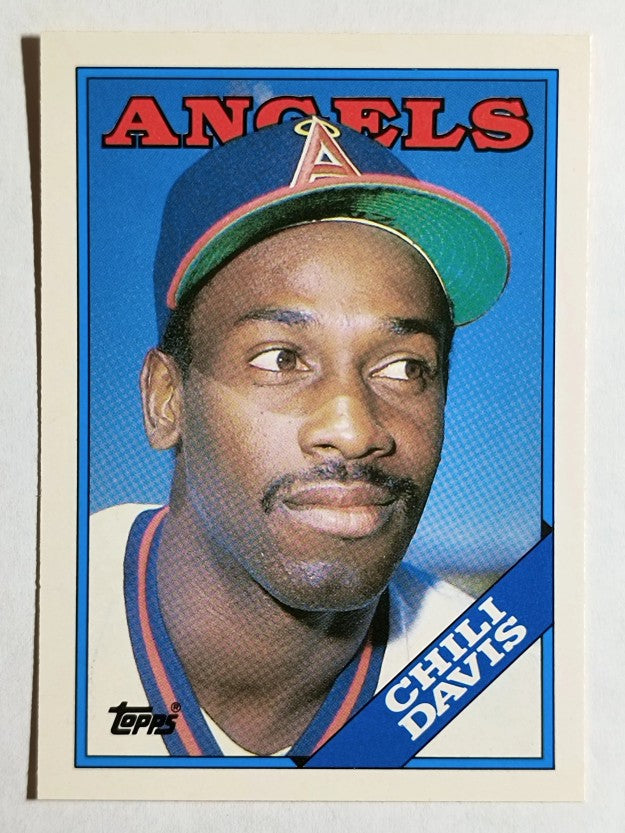 1988 Topps Traded #32T Chili Davis