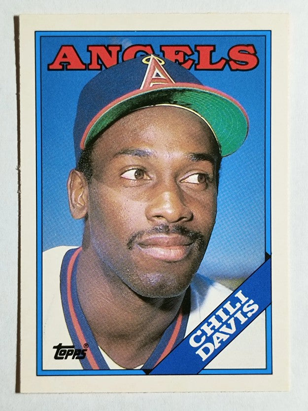 1988 Topps Traded #32T Chili Davis