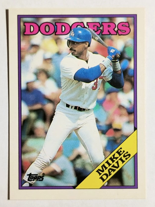 1988 Topps Traded #33T Mike Davis