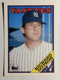 1988 Topps Traded #35T Richard Dotson