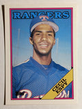 1988 Topps Traded #36T Cecil Espy XRC
