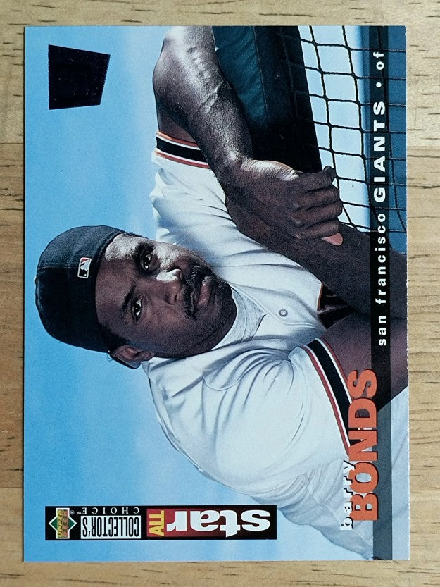 1995 Collector's Choice SE #105 Barry Bonds