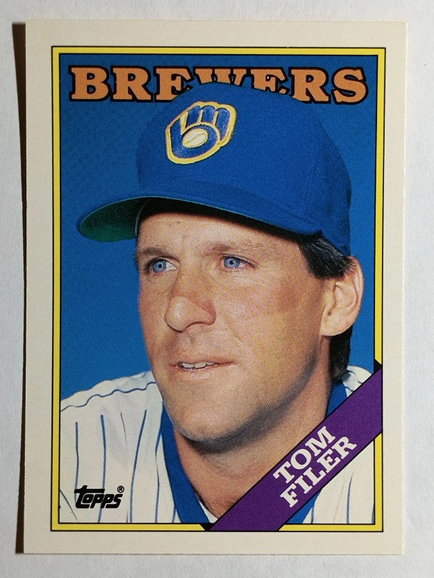 1988 Topps Traded #37T Tom Filer