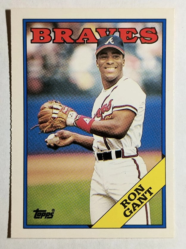 1988 Topps Traded #39T Ron Gant XRC