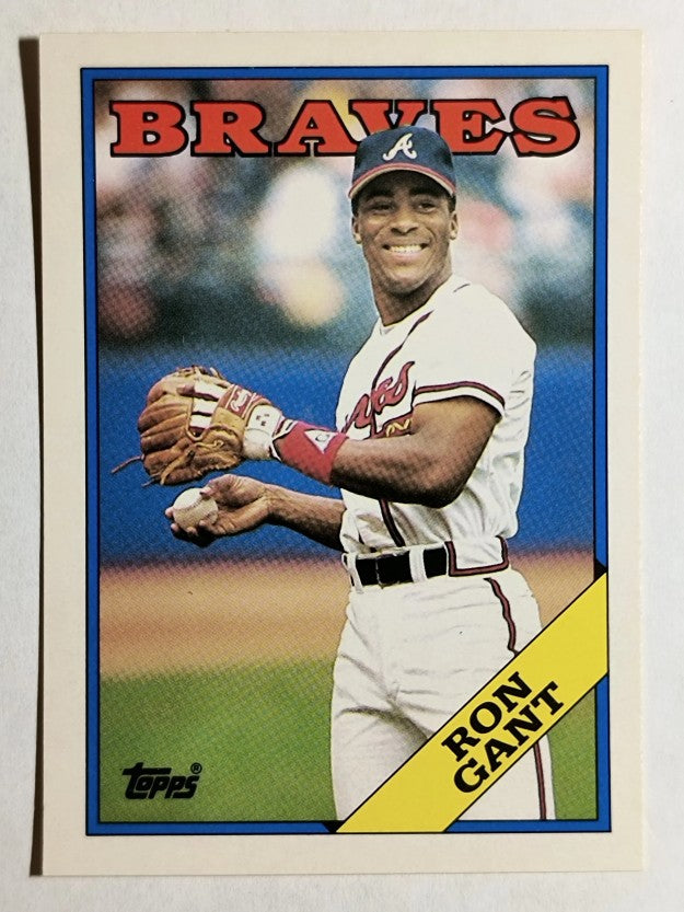 1988 Topps Traded #39T Ron Gant XRC
