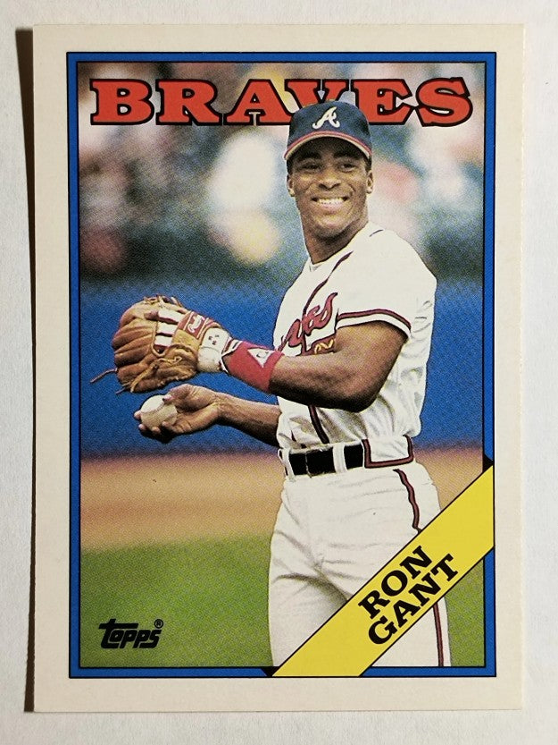1988 Topps Traded #39T Ron Gant XRC