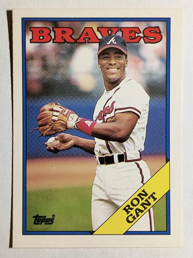 1988 Topps Traded #39T Ron Gant XRC
