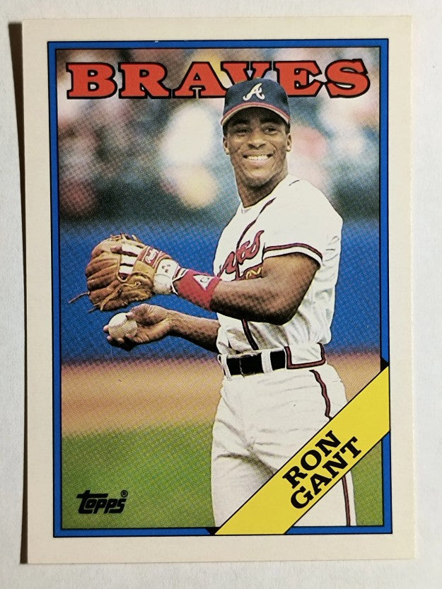 1988 Topps Traded #39T Ron Gant XRC
