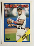 1988 Topps Traded #39T Ron Gant XRC