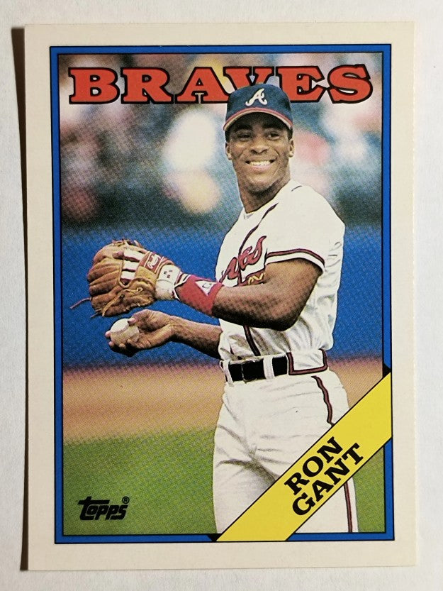 1988 Topps Traded #39T Ron Gant XRC