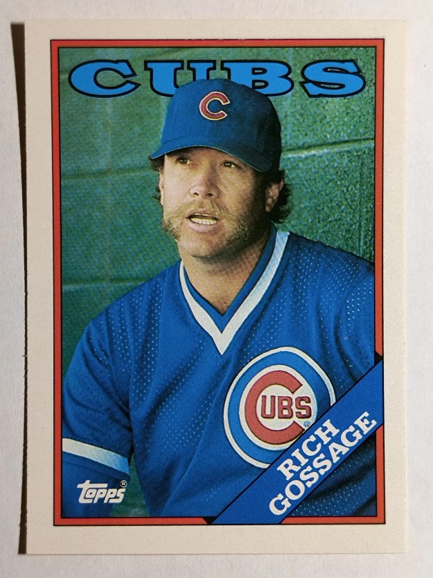 1988 Topps Traded #41T Rich Gossage