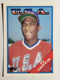 1988 Topps Traded #44T Ty Griffin OLY