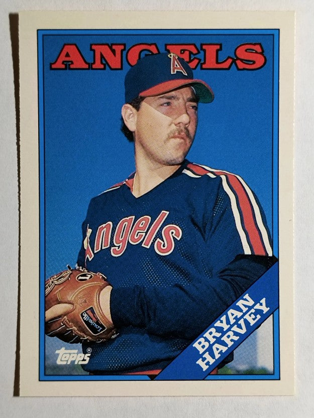 1988 Topps Traded #45T Bryan Harvey XRC