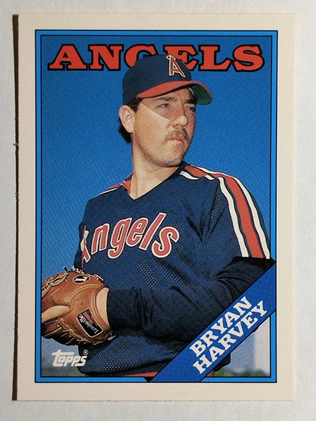 1988 Topps Traded #45T Bryan Harvey XRC