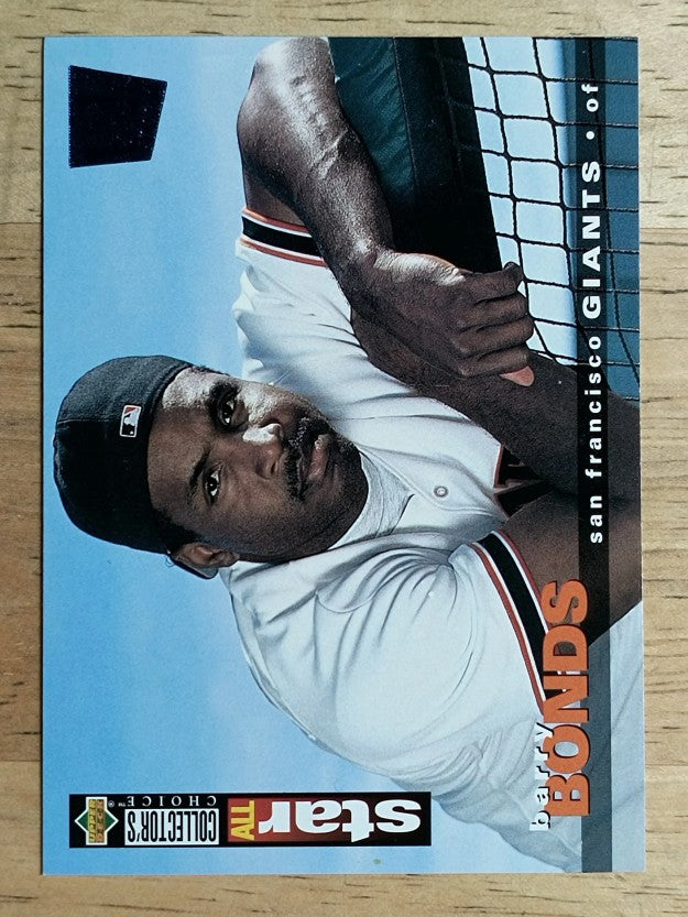 1995 Collector's Choice SE #105 Barry Bonds