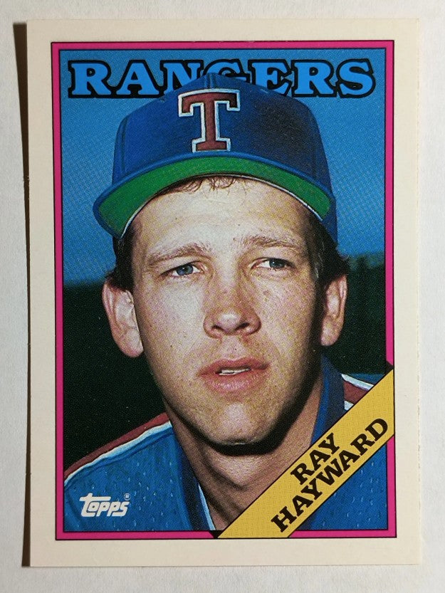 1988 Topps Traded #47T Ray Hayward