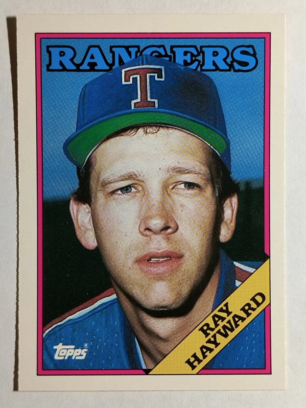 1988 Topps Traded #47T Ray Hayward