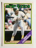 1988 Topps Traded #48T Dave Henderson