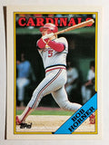 1988 Topps Traded #50T Bob Horner