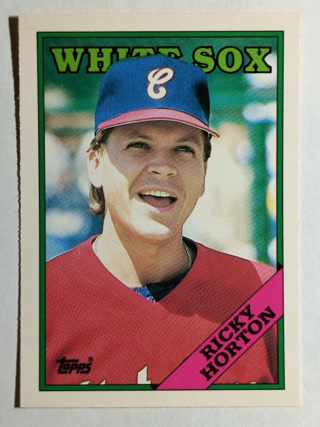 1988 Topps Traded #51T Ricky Horton