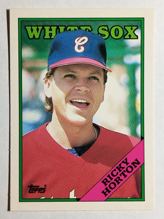 1988 Topps Traded #51T Ricky Horton