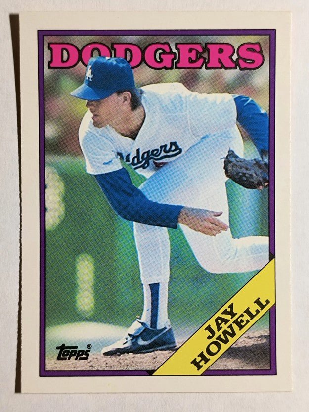 1988 Topps Traded #52T Jay Howell