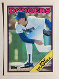 1988 Topps Traded #52T Jay Howell
