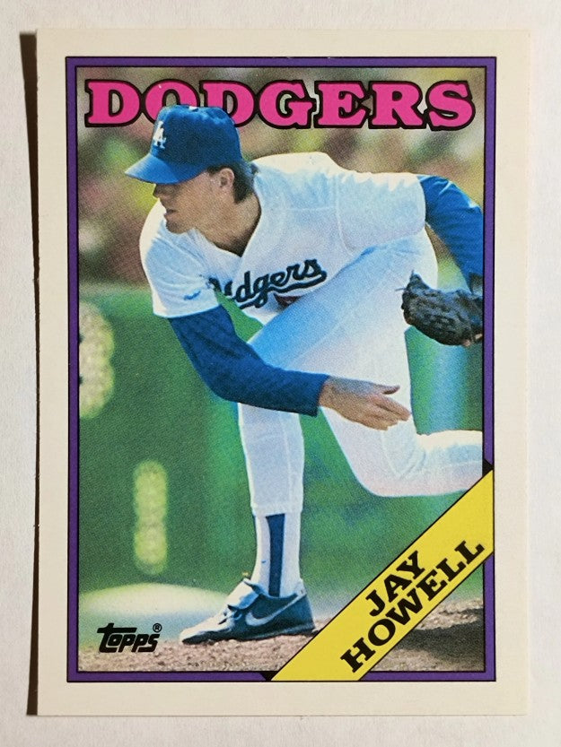 1988 Topps Traded #52T Jay Howell