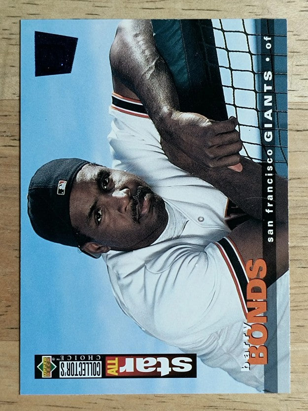 1995 Collector's Choice SE #105 Barry Bonds