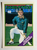 1988 Topps Traded #53T Glenn Hubbard