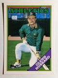 1988 Topps Traded #53T Glenn Hubbard
