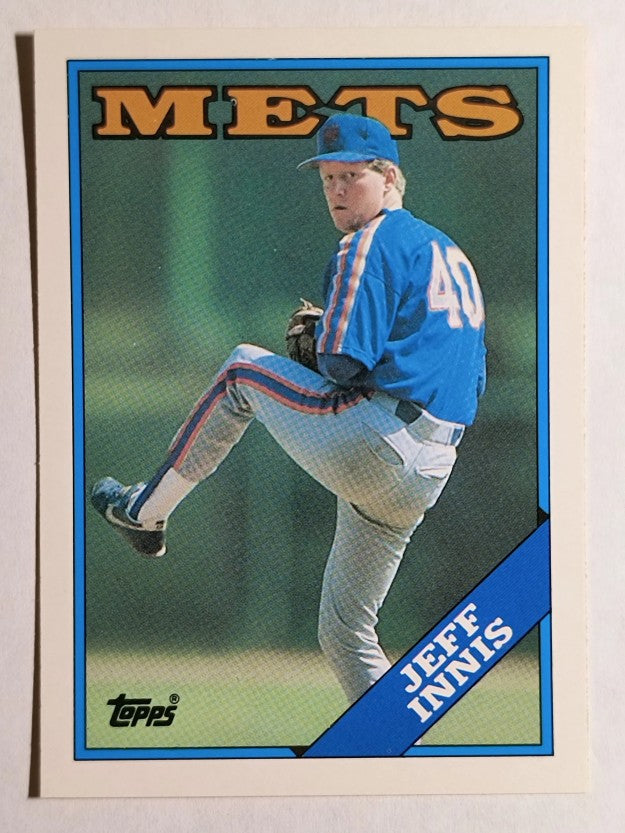 1988 Topps Traded #54T Jeff Innis