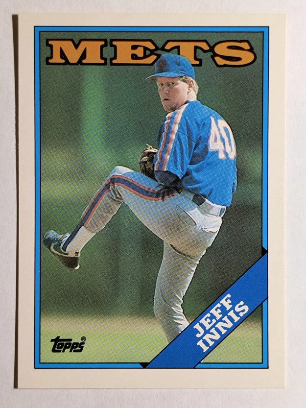 1988 Topps Traded #54T Jeff Innis