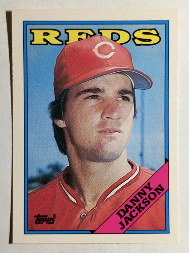 1988 Topps Traded #55T Danny Jackson