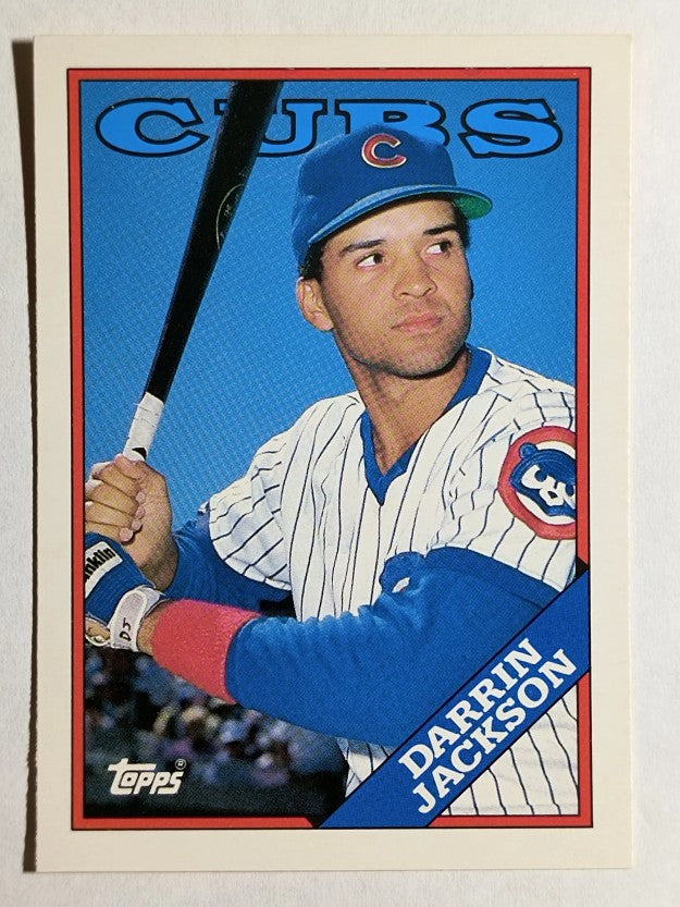 1988 Topps Traded #56T Darrin Jackson XRC