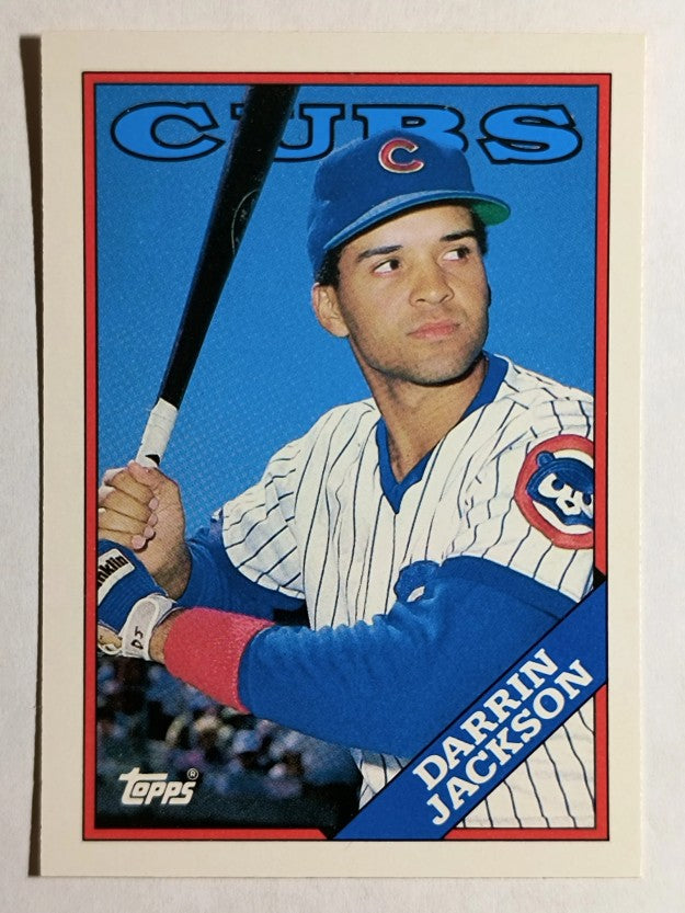 1988 Topps Traded #56T Darrin Jackson XRC