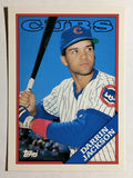 1988 Topps Traded #56T Darrin Jackson XRC