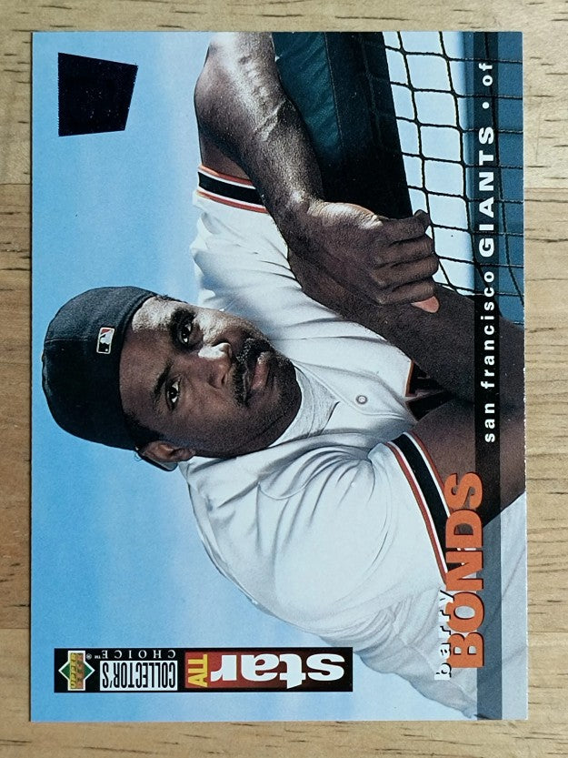 1995 Collector's Choice SE #105 Barry Bonds
