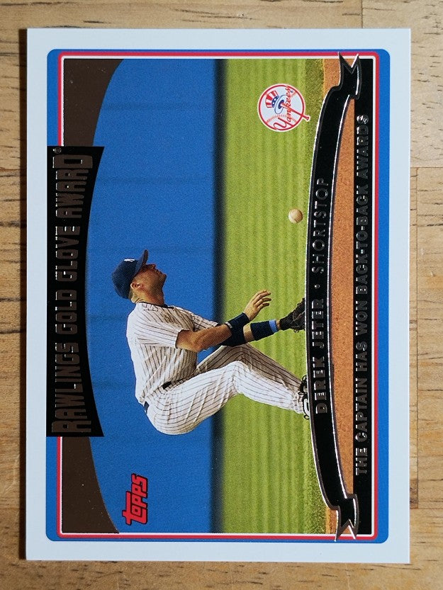 2006 Topps #246 Derek Jeter GG