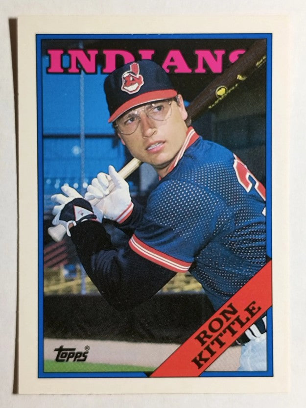 1988 Topps Traded #58T Ron Kittle