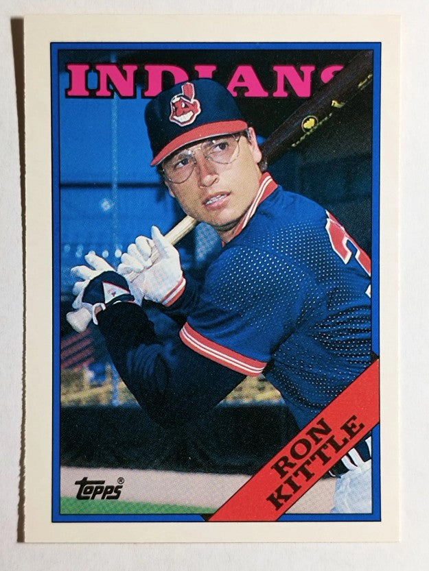 1988 Topps Traded #58T Ron Kittle