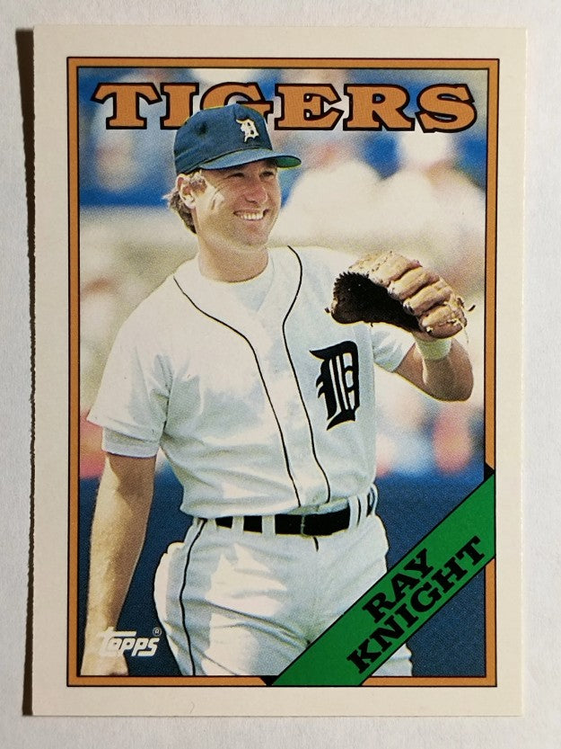 1988 Topps Traded #59T Ray Knight