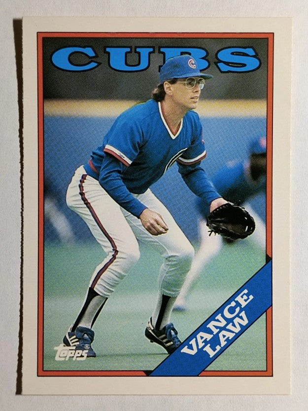 1988 Topps Traded #60T Vance Law