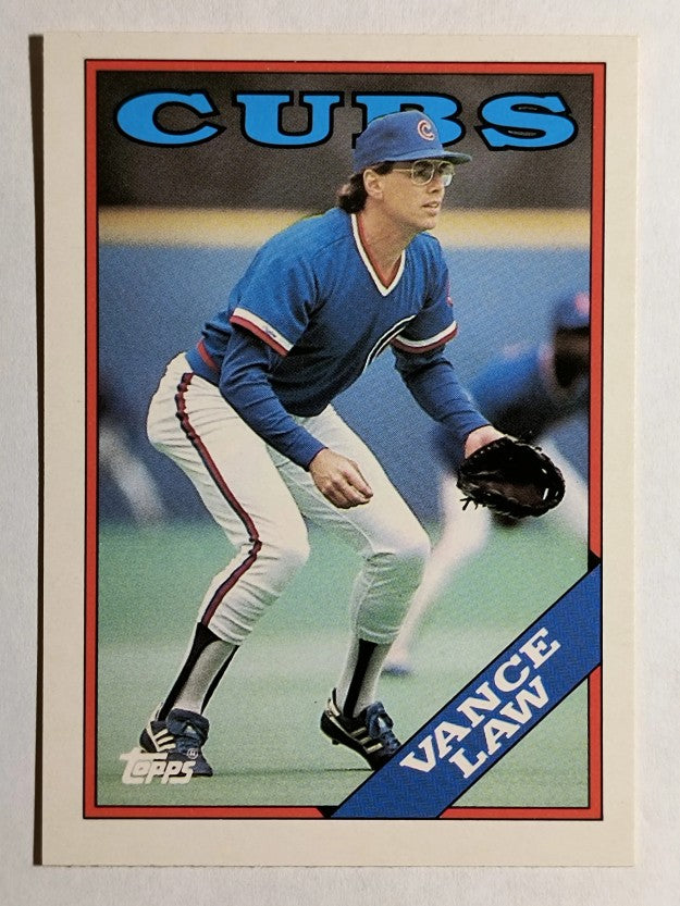 1988 Topps Traded #60T Vance Law